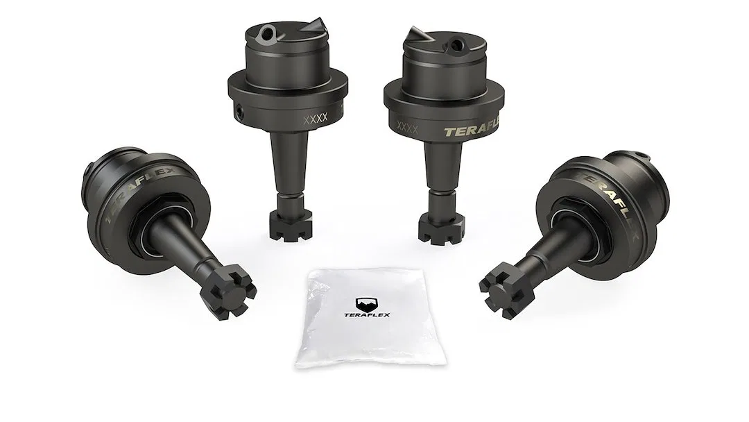 3452010 – TERAFLEX Ball Joint, Press In Preload Adjustable Greaseable For Use With DANA 30/ DANA 44 Axles Non-Rebuild...